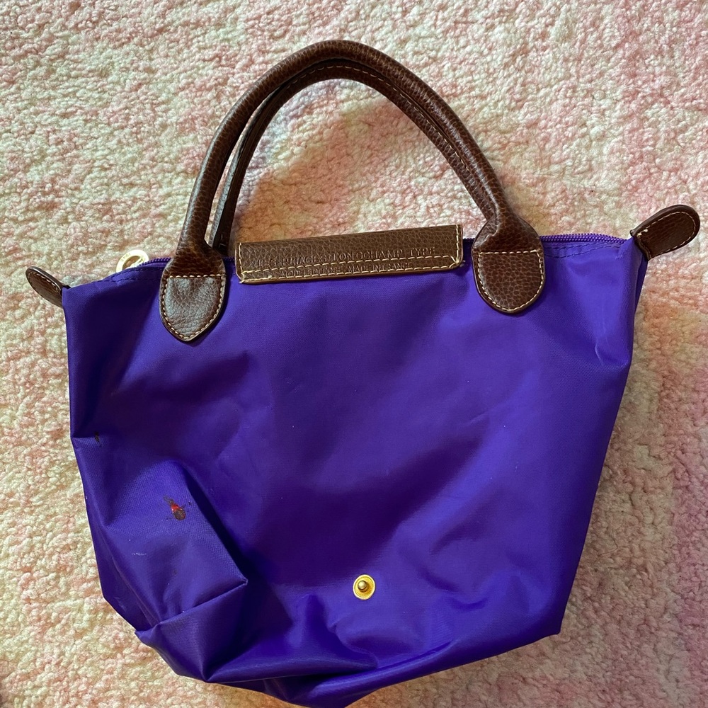Purple Handbag - Picture 2 of 4